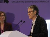La consejera de Sanidad catalana,Olga Pané