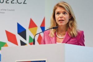 Nathalie Moll, directora general de Efpia