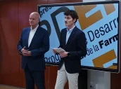 PDEF_Juan Carlos Serra (izquierda) y Albert de Dalmases (derecha)