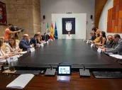 Consejo de Gobierno extremeño.