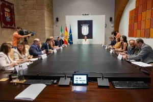 Consejo de Gobierno extremeño.