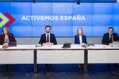 Presentación del Plan 'Activemos España' del Partido Popular.