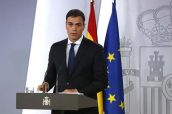 Pedro Sánchez, presidente del Gobierno durante la presentación de su nuevo Ejecutivo.