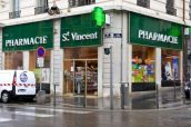 Farmacia Saint Vicent, en Lyon (Francia)
