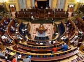 Pleno del Congreso de los Diputados