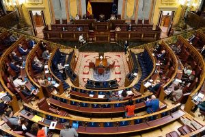 Pleno del Congreso de los Diputados