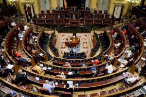 Imagen del Pleno en el Congreso de los Diputados.