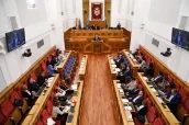 Pleno de las Cortes de Castilla La Mancha