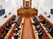 Pleno de las Cortes de Castilla La Mancha