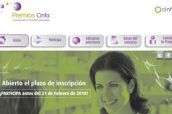 Imagen de la 'web' de los Premios a la Innovación en Farmacia Comunitaria de Cinfa.