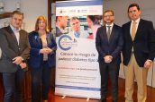 Participantes en la presentación de la campaña 'La diabetes en tu barrio'