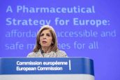 Stella Kyriakides, comisaria de Salud de la UE.