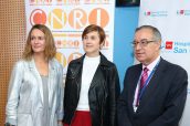 Marta Moreno, Teresa Millán y José Soto en la presentación de las conclusiones del III CNRI y la presentación de la próxima edición