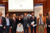 Acto de presentación del ‘Libro Blanco de los Medicamentos Biosimilares en España: Innovación y Sostenibilidad’ elaborado por la Fundación Gaspar Casal, con el apoyo de Sandoz
