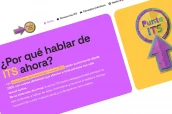 Imagen del entorno web del nuevo proyecto