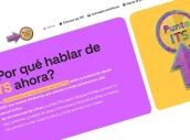 Imagen del entorno web del nuevo proyecto