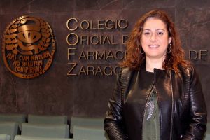 La presidenta del COFZ, Raquel García Fuentes