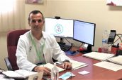 Raúl Ferrando, jefe del servicio de Farmacia Hospitalaria del Hospital Universitario de Castellón