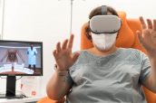 Navegación en realidad virtual con el proyecto del centro catalán.