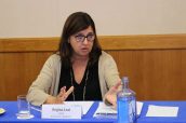 Regina Leal, directora gerente del Servicio de Salud de Castilla-La Mancha.