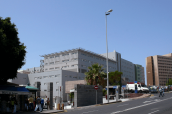 Complejo Hospitalario Nuestra Señora de La Candelaria (Santa Cruz de Tenerife).