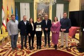 Reunión celebrada en el Ayuntamiento de Gijón.