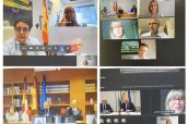 Reunión virtual de representantes de Fenin con consejeros de Madrid, Castilla-La Mancha, Andalucía y Extremadura.