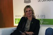 Rita de la Plaza, presidenta del COF de Cantabria