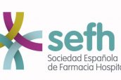 Logotipo de la Sociedad Española de Farmacia Hospitalaria (SEFH).