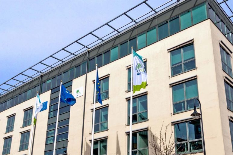 Sede del Centro Europeo para la Prevención y el Control de Enfermedades (ECDC)