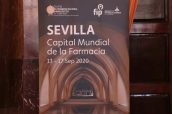 Cartel promocional del congreso que se tenía que haber celebrado en septiembre de 2020 en Sevilla.