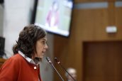 Susana Gaspar, diputada de Ciudadanos en las Cortes de Aragón