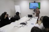 Taller de fitoterapia en el COF de Álava.