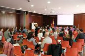 Imagen del encuentro organizado por el COF de Valencia para analizar las salidas profesionales para los farmacéuticos.