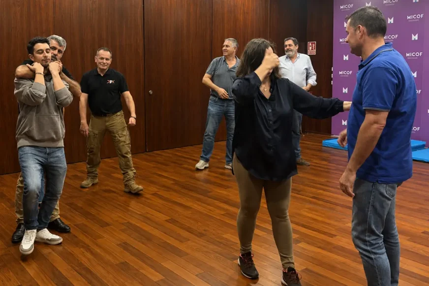 Taller defensa personal 2