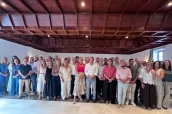 Participantes en el encuentro del SCS, donde se dio luz verde a la nueva subdirección
