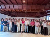 Participantes en el encuentro del SCS, donde se dio luz verde a la nueva subdirección