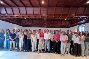 Participantes en el encuentro del SCS, donde se dio luz verde a la nueva subdirección