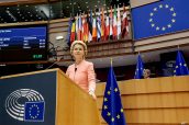 Ursula Von der Leyen presidenta de la Comisión Europea