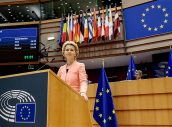 Ursula Von der Leyen presidenta de la Comisión Europea