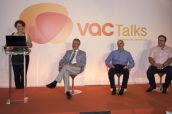 Imagen de la última edición de los 'Vac Talks' de GSK para abordar los retos relacionados con las vacunas.