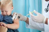 Vacunación bebe