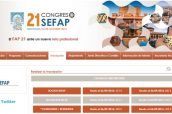 Web del 21 congreso Sefap