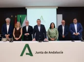 El consejero, en la presentación de la nueva estructura del SAS.