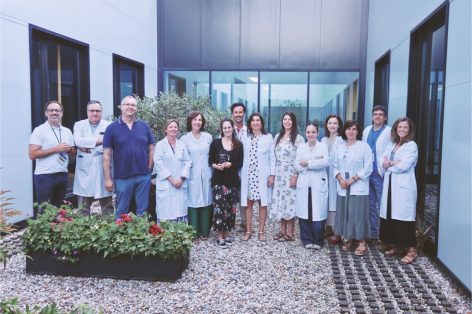Equipo participante en el desarrollo de la iniciativa.