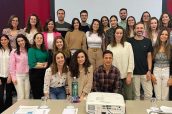 Participantes en la 15ª edición del curso del hospital andaluz.