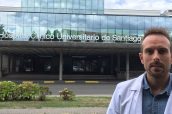 Anxo Fernández, investigador de la Unidad de Investigación e Innovación (UII-FH) del Servicio de Farmacia del Hospital Clínico Universitario de Santiago de Compostela
