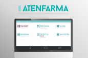 Captura de pantalla de Atenfarma, del Colegio de Farmacéuticos de Valencia