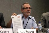 Luis Álvarez, responsable de la Federación de Sanidad de CCOO.