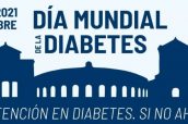 Cartel editado por las asociaciones para la celebración del día Mundial de la Diabetes.